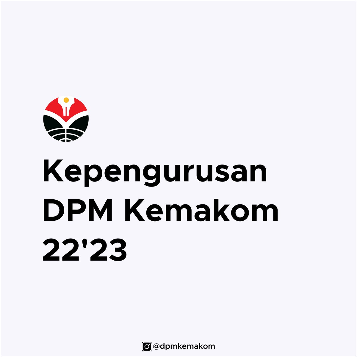 DPM KEMAKOM tweet media