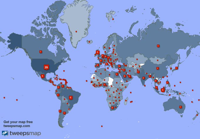 Special thank you to my 409 new followers from USA, Turkey, Brazil, and more last week. https://t.co/Ar8b9E1GXp<a href="/tag/mvsales"class="tags"><span>#mvsales</span></a><a href="/tag/mvboys"class="tags"><span>#mvboys</span></a>