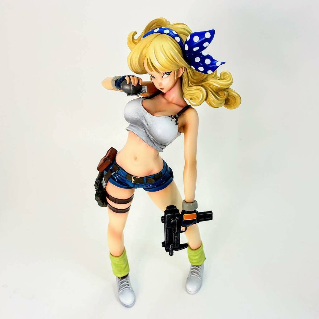 フィギュア2次元リペイント ドラゴンボール ランチ onikukowai على X