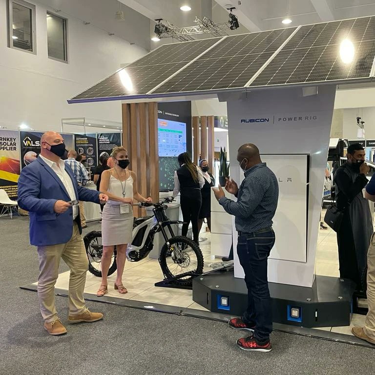 I attended the Solar Power Africa Expo with <a href="/thegreencape/">GreenCape</a> and <a href="/AtlantisSEZ/">AtlantisSEZ</a>. We held engagements with investors and companies to attract investments and green technology solutions. Securing a smart energy future is key to economic growth and jobs. #CapeConfidence #GreenEconomy