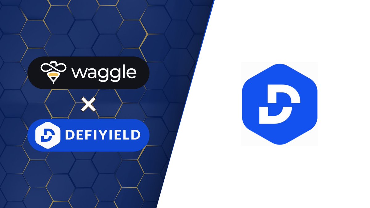 🐝 Pollinate Project #007 - <a href="/defiyield_app/">Defi</a> ( $DEFI ) 👨‍🌾🚜

DefiYield aims to become the point of entry for hundreds of #blockchains and #protocols, simplifying the experience for all #DeFi users.

➡️ Whitelist: app.waggle.network/project/defiyi…
➡️ Guideline: link.medium.com/cQfuBGlNLnb