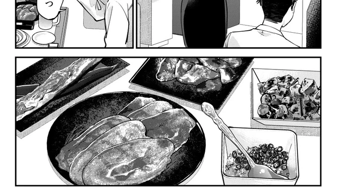 漫画家のいい所:資料と称して焼肉が食える
漫画家の悪い事:食べ物を描くと腹が減る(大体深夜) 