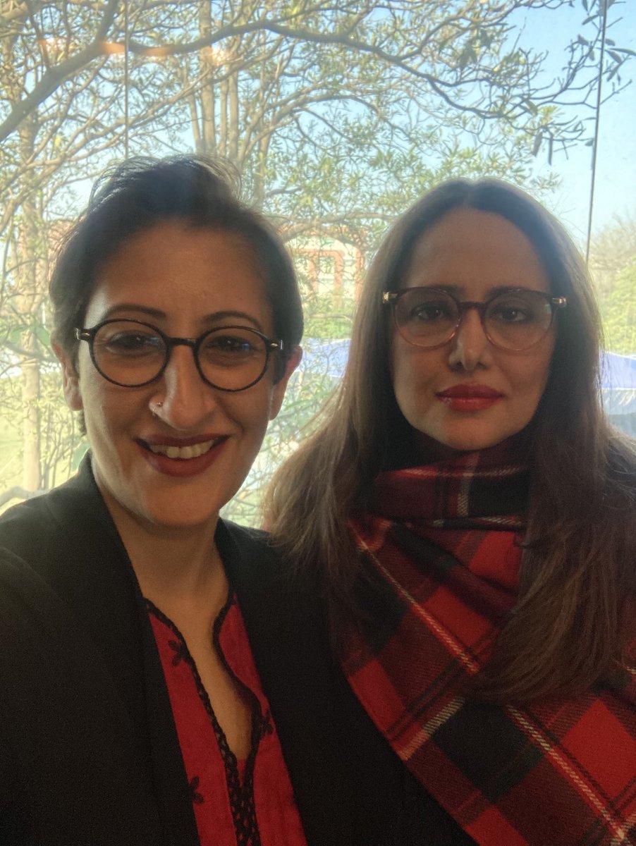 Rabs_AA's tweet photo. Finally met Mehr @MehrTarar #TwitterFriendship coming to life. Mehr is one of the judges for the #PMC2022 National Policymaking Competition, entering its final phase now 🙌💕 https://t.co/EaDwrDYqZ7