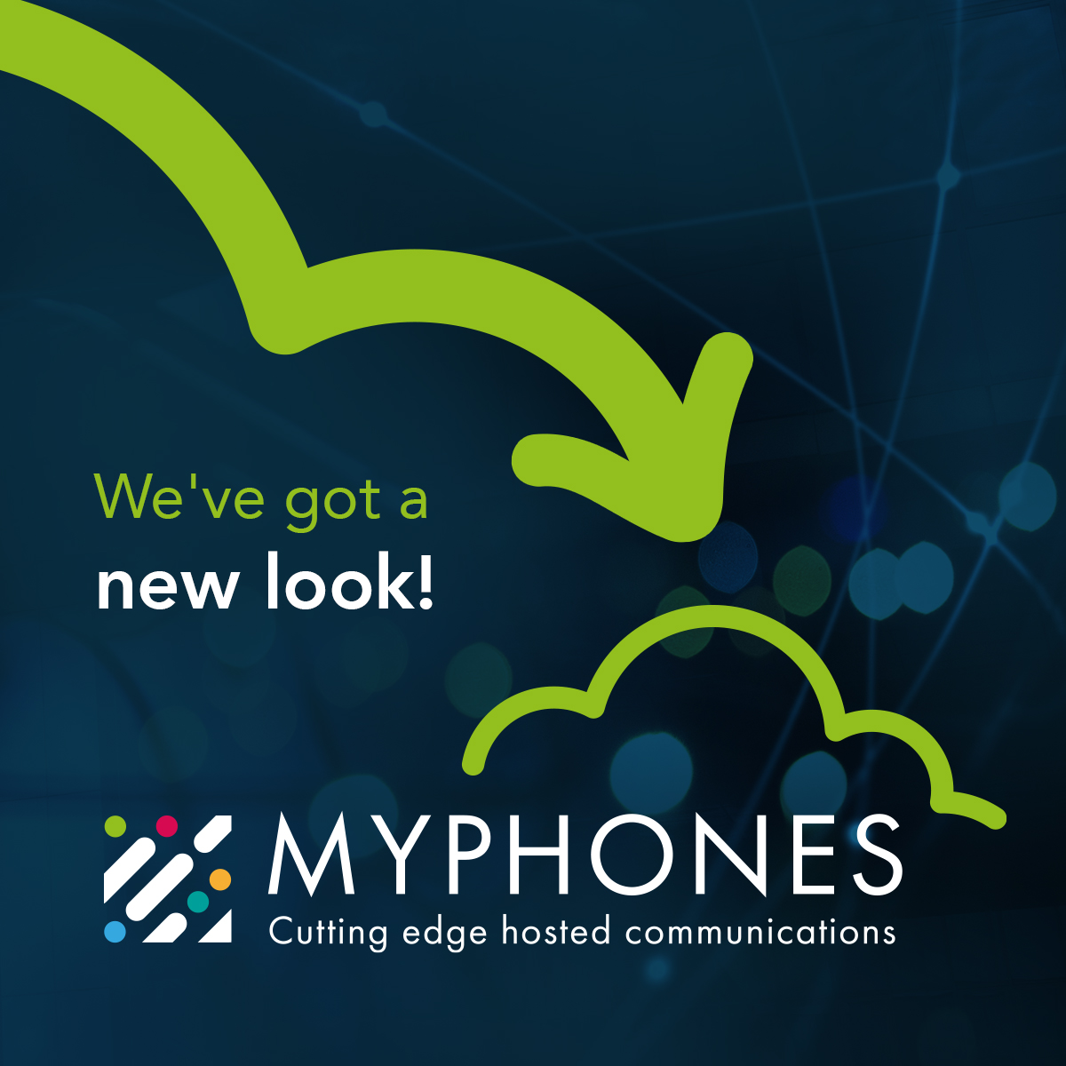 MyPhones17's tweet photo. Notice any different? 

Our business has always been all about the cloud therefore, we feel that it is a natural evolution of our brand to take the cloud outline into our logo.

#cloud #future #communications #change #2Circles #commitmenttothecloud https://t.co/tQh0zz0LaH