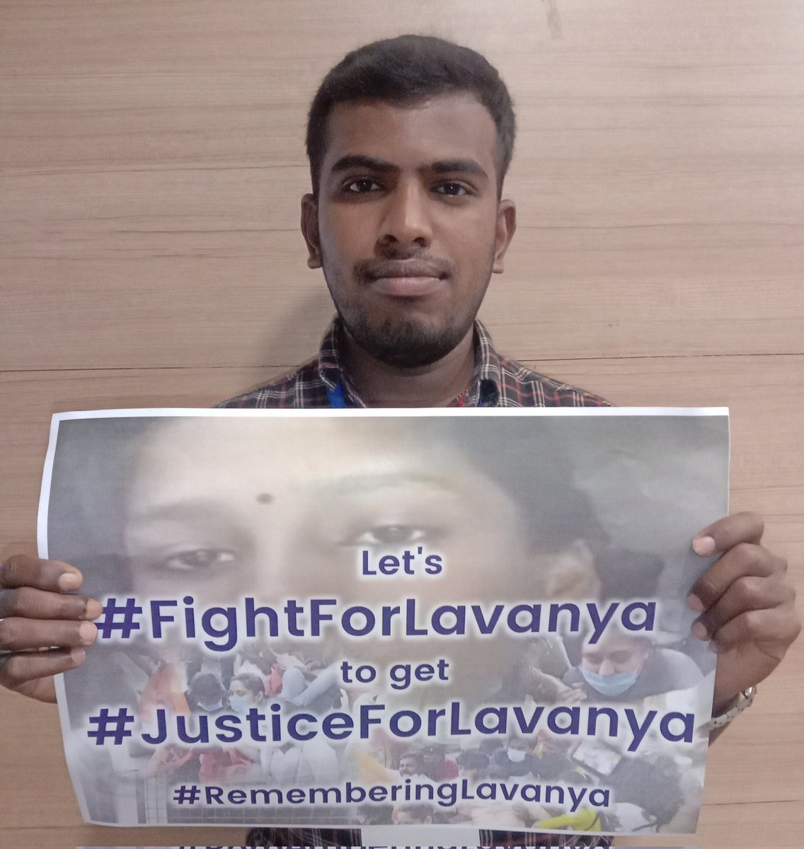 Let's #FightForLavanya to get #JusticeForLavanya