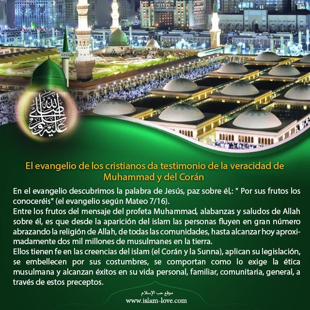 amorislam1's tweet photo. El #evangelio de los #cristianos da #testimonio de la #veracidad de #Muhammad y del #Corán https://t.co/8sAV7CF4Eu