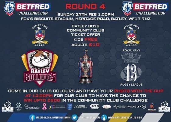 SeanHeaton7's tweet image. Come and watch the Royal Navy make Rugby League history! @RoyalNavyRL @RoyalNavy @WiganWarriorsRL