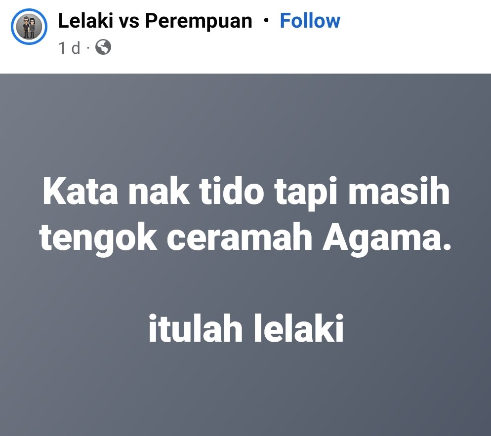 Amende Sial? tweet media