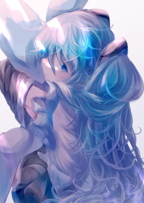 💚
 #ミクWEGO放課後アート部 #初音ミク 