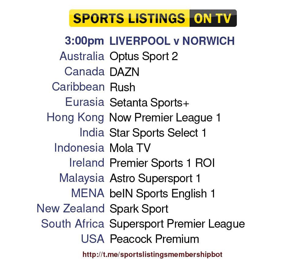 #Liverpool not on the box today? No ticket? No problem. DM us for a solid iptv sub