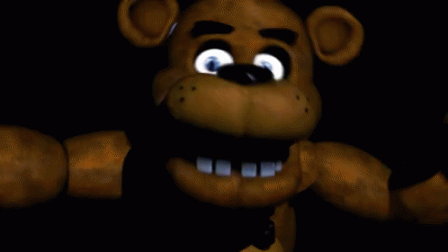 ChomperElectric's tweet photo. One thing I adored about GR Freddy and Chica is how they try to harken back to their original designs quite a bit
Their jumpscares are a perfect example of that!

#FNAF #fnafsecuritybreach https://t.co/XPwVHEZVUs