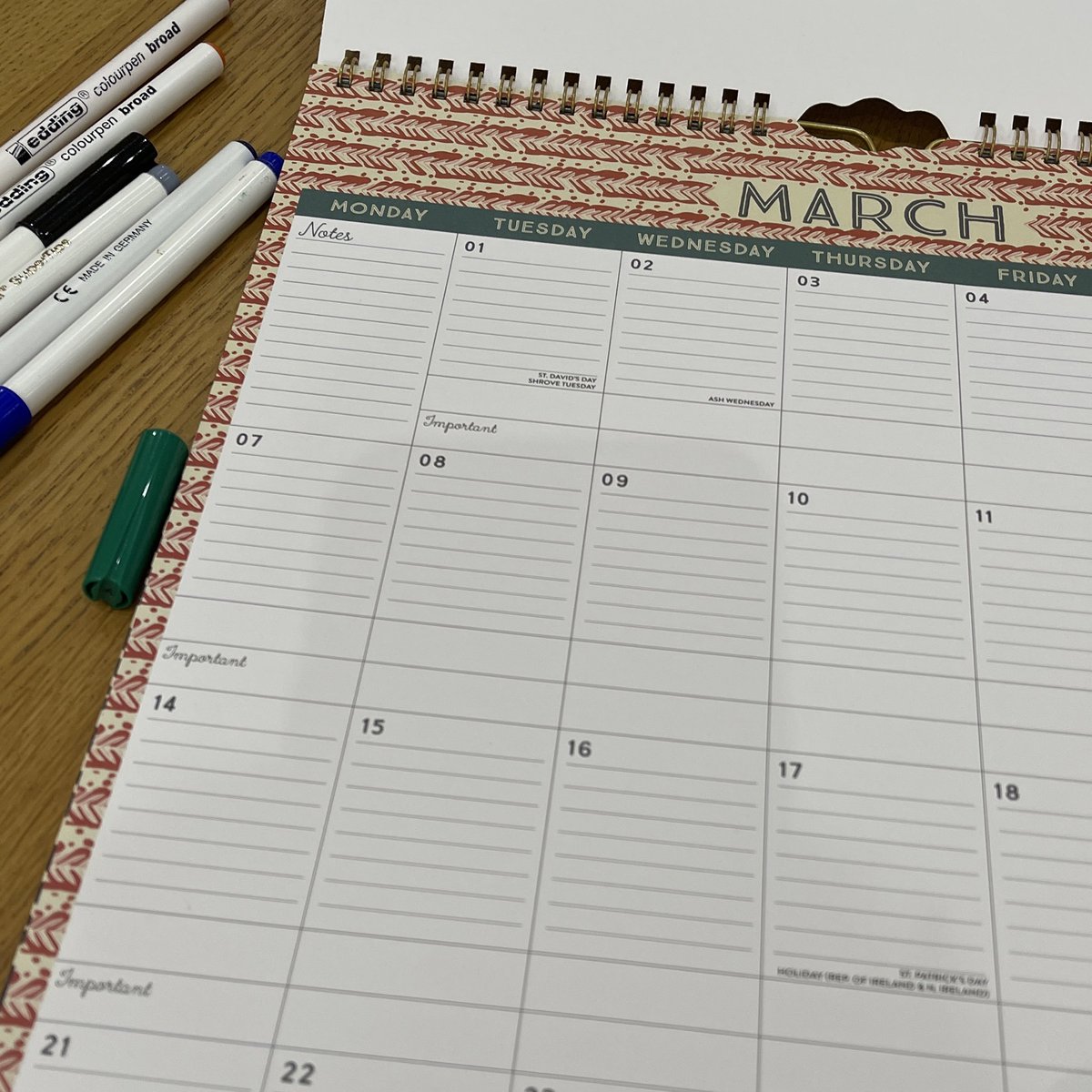 Syncing up the family calendar. I'm a bit behind! 
Need to braindump all the kids activities, parties etc. #MumLife