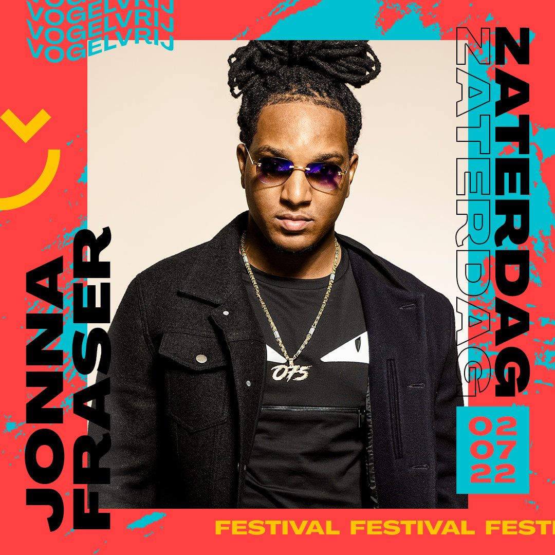 De eerste headliner voor VOGELVRIJ 2022 is bekend: JONNA FRASER! Al jaren domineert hij de hitlijsten in Nederland met meerdere nummer 1 hits. 2 juli laat hij zijn manoeuvres zien op Vogelvrij 2022!