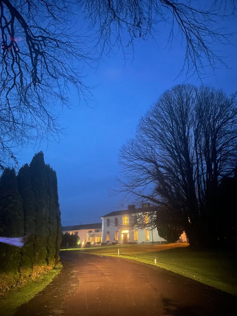 Excited for our first wedding of 2022. See ye later Ciara &amp; Alastair 💕