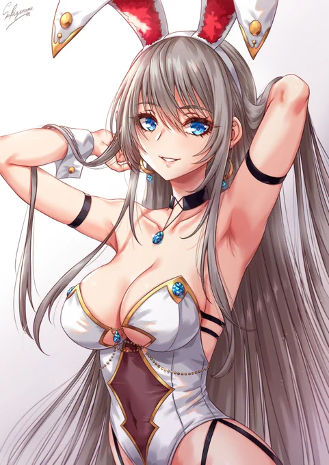 白バニーお姉さん🐰 
