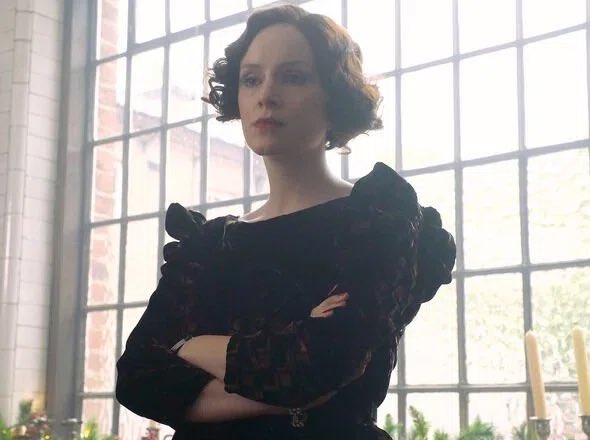 #SophieRundle as Ada Shelby 

#PeakyBlinders S6 starts Sunday 27th February at 9pm on BBC1
