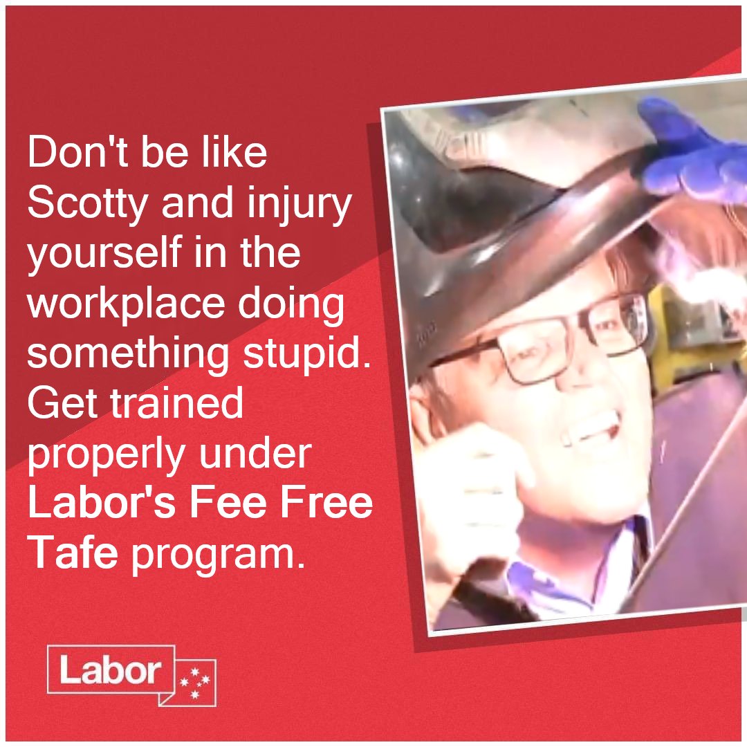 randlight's tweet photo. ALP quick off the mark 👍 https://t.co/Gb3yhO4sye