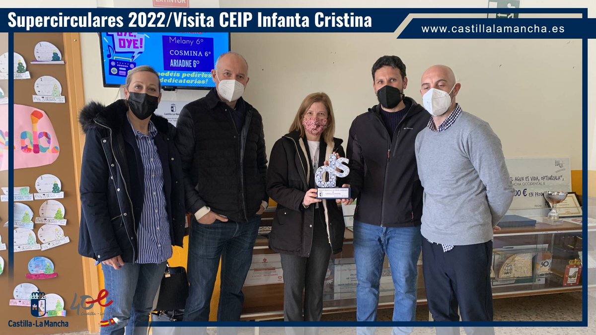 DSostenibleCLM's tweet photo. ✅ CONCURSO SUPERCIRCULARES

 👉El @gobjccm anima a los centros educativos a participar en el concurso ‘Supercirculares’ para implicar, concienciar y divulgar entre el alumnado los beneficios medioambientales

@GomezPalenque @CEIP_ICristina @educajccm 

https://t.co/d42ajLe4Af https://t.co/4qOczMRPkD