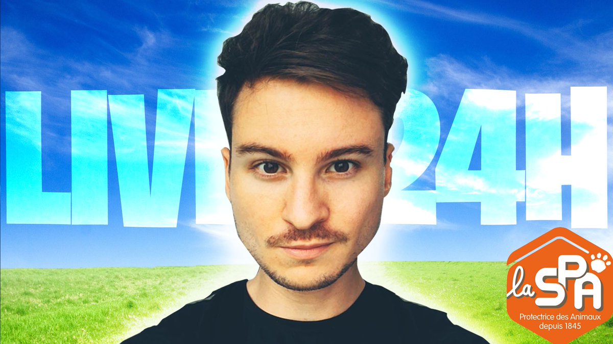 Prêt à fêter les 4 Millions d'abonnés ?
Alors si oui, je vous donne rendez vous les amis aujourd'hui à 13h00 en live 24h sur ma chaine YouTube pour fêter ça comme il se doit ! 😃🔥
Tous les dons seront bien sur reversés à la <a href="/SPA_Officiel/">La SPA France</a> 🐱🐶