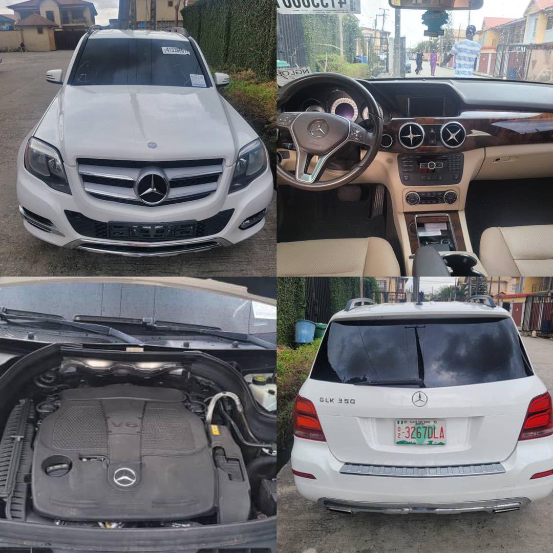 echidiimemotors's tweet photo. 2013 Tokunbo Mercedes Benz Glk 350 full options for 10.2million at Gbagada
#softechidiime https://t.co/sF8DJ24vSB