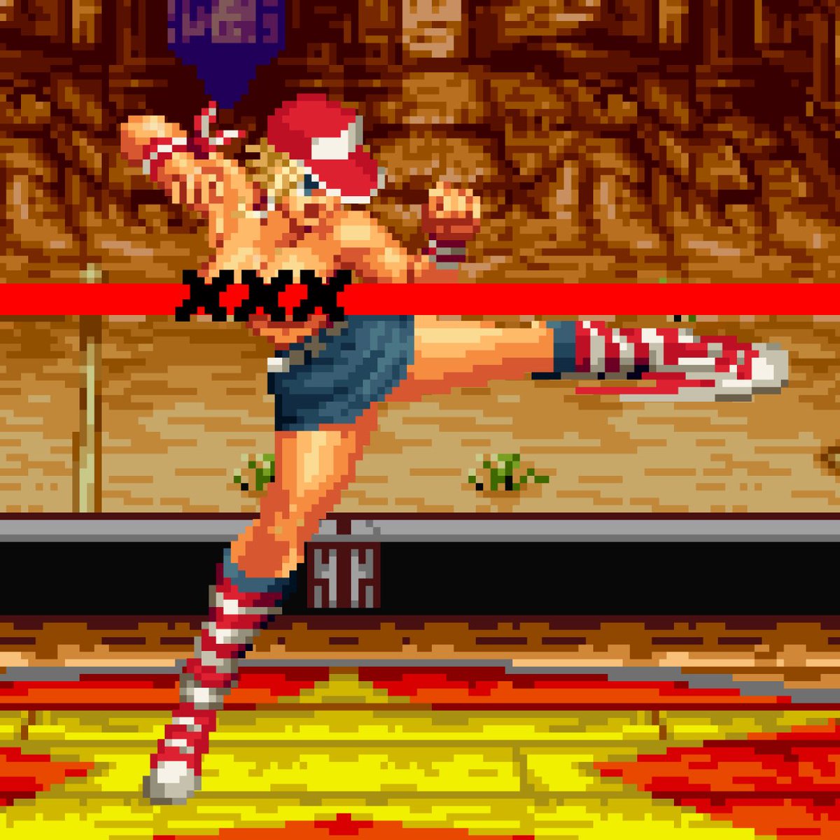MrBigXcade's tweet photo. Alice can do leg day any day! Come take a peek XXX https://t.co/fOFI3cfYD4 #pixelart #RETROGAMING #pixelart #onlyfans #onlyfanscontent #onlyfanstar https://t.co/ERV2SYERcZ