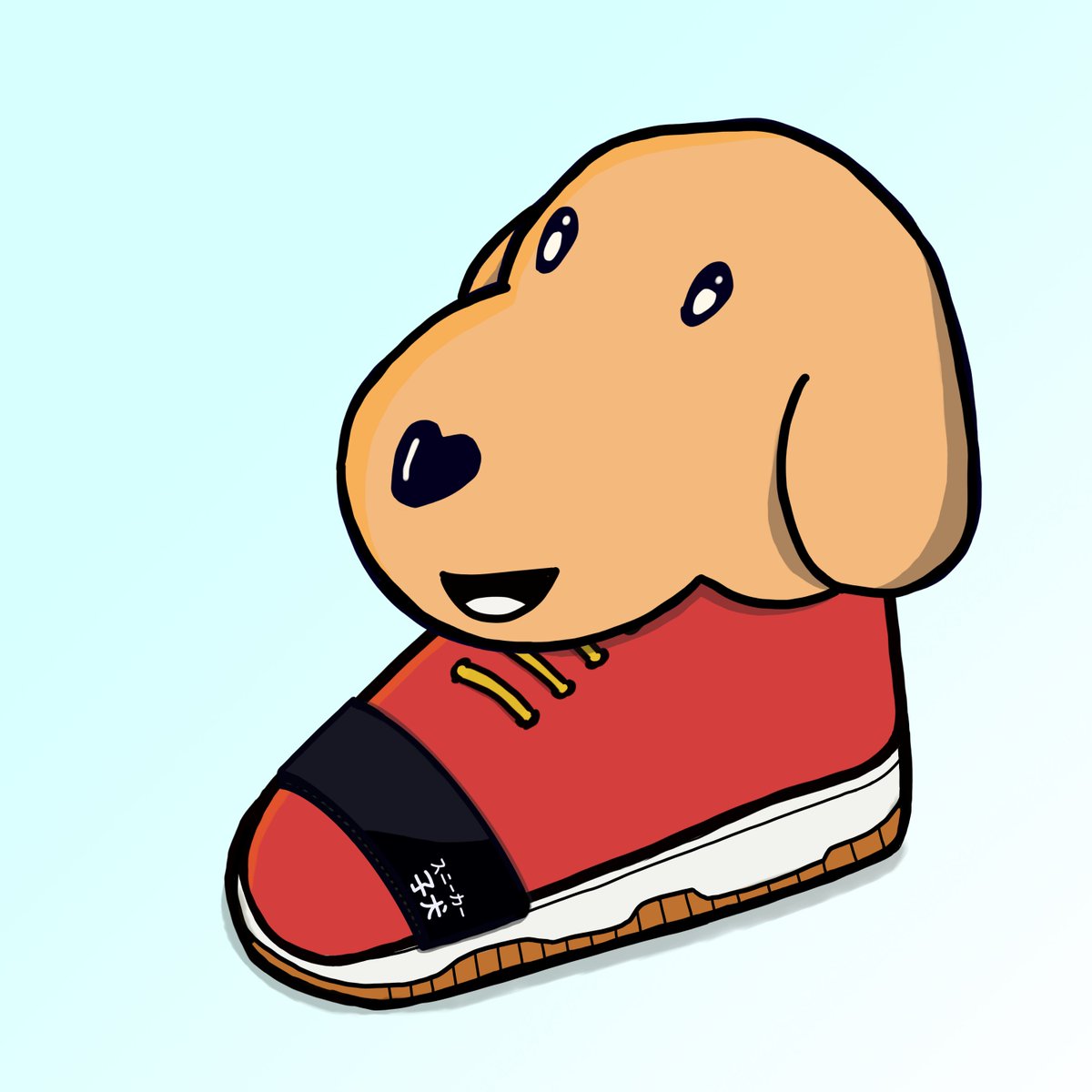 sneakerpups's tweet photo. You're early, and we're 👀 at you. Hundreds more traits and pups to be revealed. Follow, Tag 2 friends &amp; R/T... 10 WL spots up for grabs. https://t.co/hq2CJKZ2kS