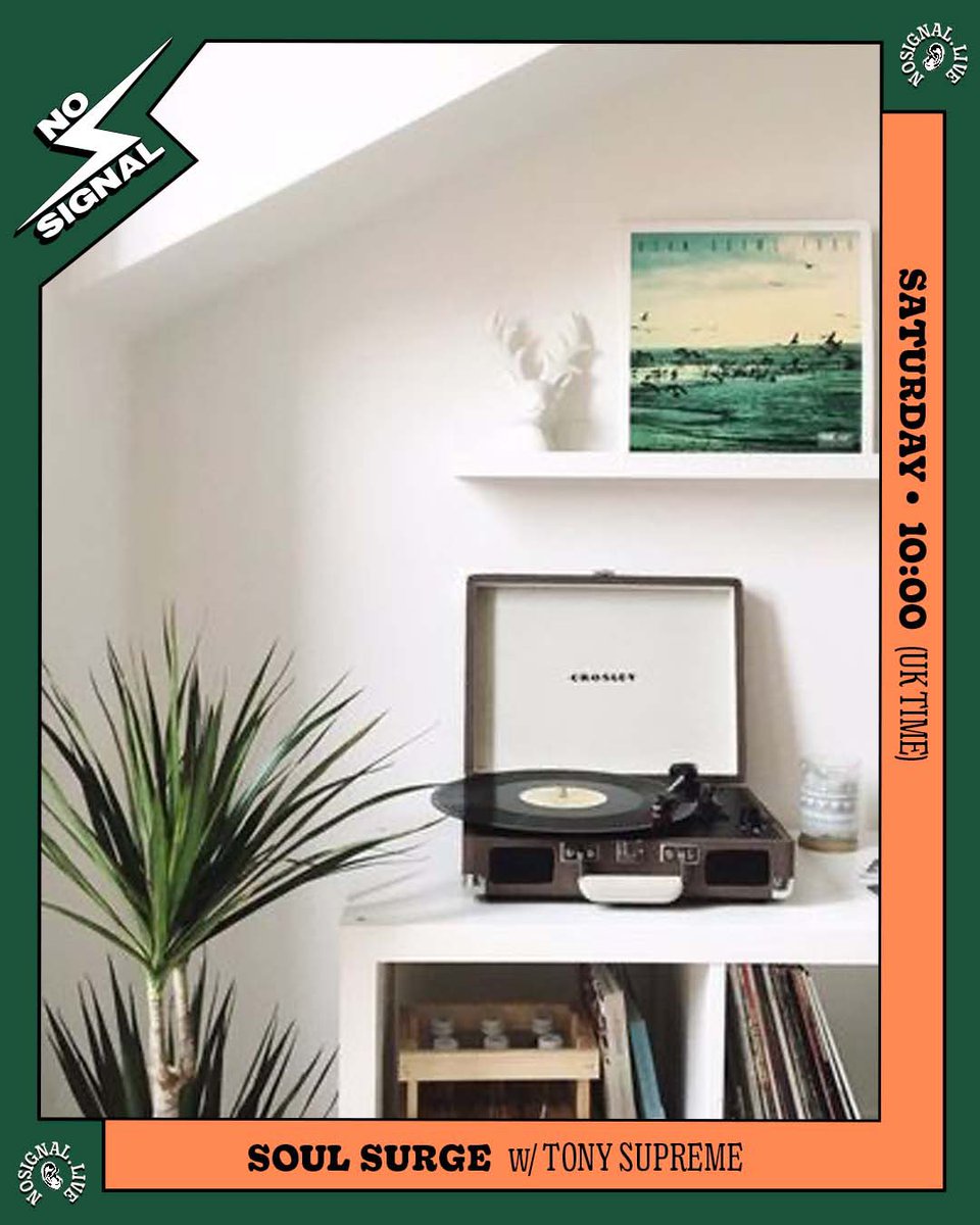 SoulSurgeUK's tweet photo. We’re live on @theresnosignall bringing you the best in Soulful Sounds from new to classic!
Tap in and enjoy the journey with @TonySupremeuk on the buttons ✨
Kicking off with an old school classic from Helen Baylor - Oasis
#soulsurge
#oldschoolclassics
https://t.co/Q1hhmjn8uJ https://t.co/Efuwi9WK2u