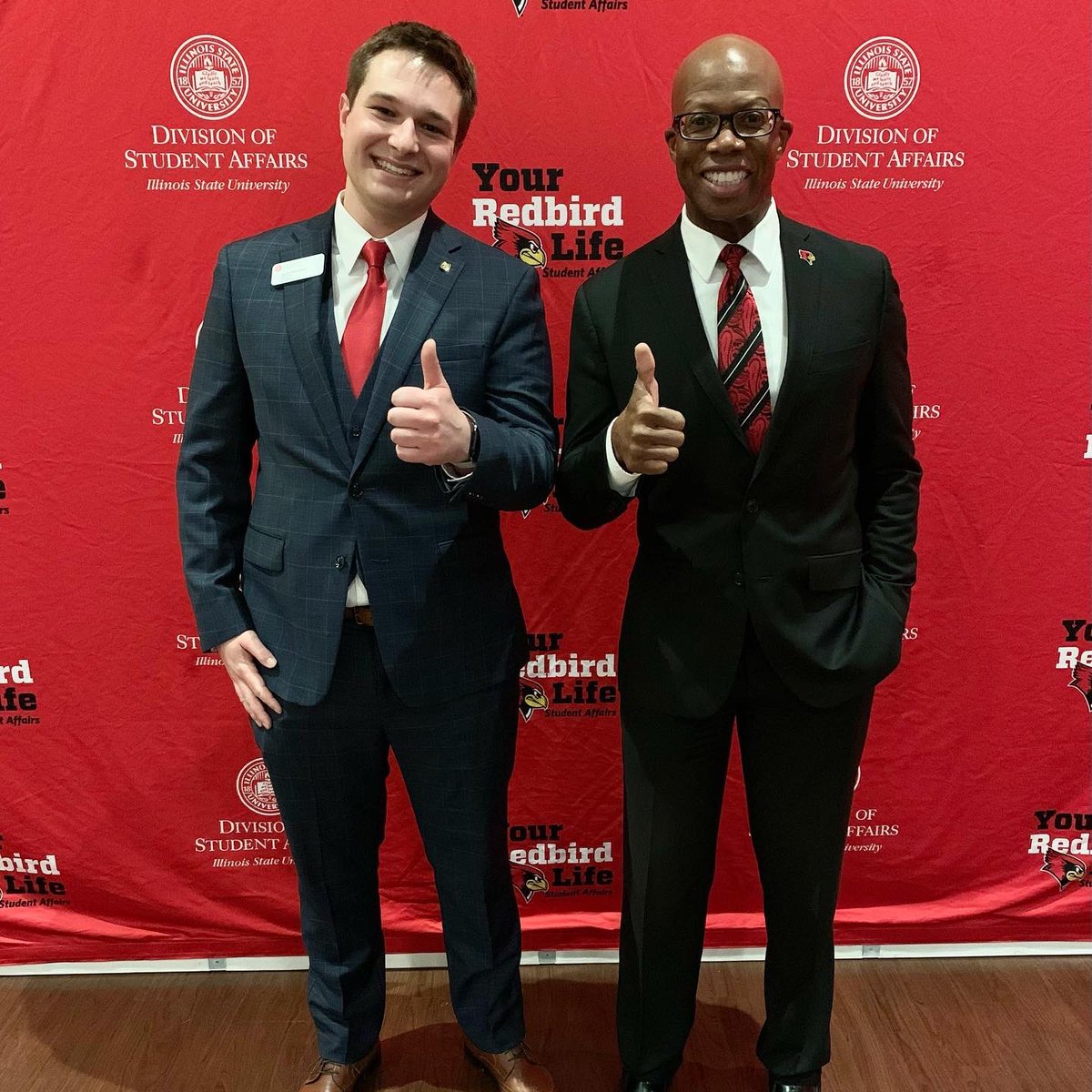 Congratulations  to all the award recipients at the 2022 <a href="/ILSTUFSL/">Illinois State SFL</a> Greek Gala! 👍🏽 #YourRedbirdLife