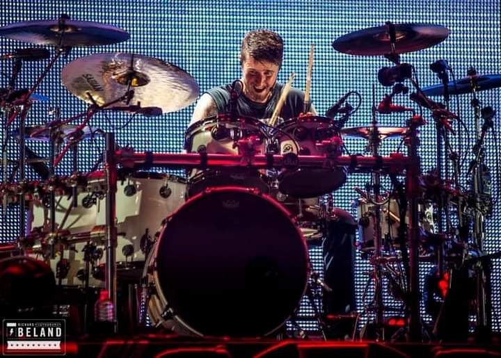 Happy birthday to Daniel Adair my favourite drummer , hope you have a fantastic day 