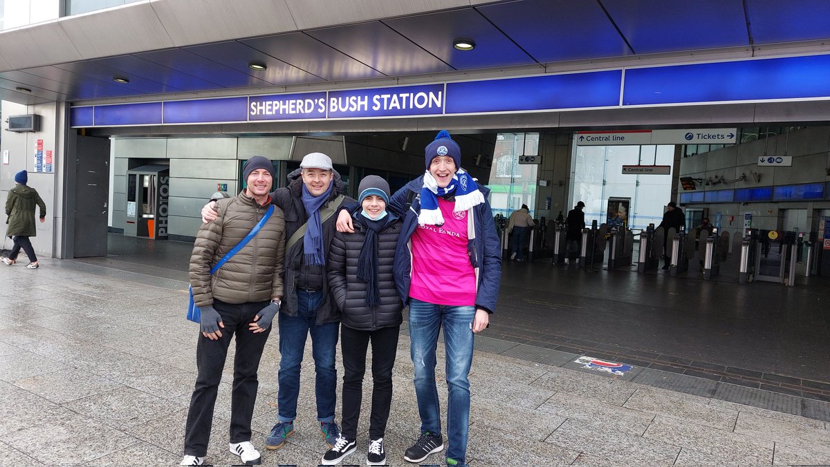 #Londoncalling <a href="/QPR/">QPR FC</a>