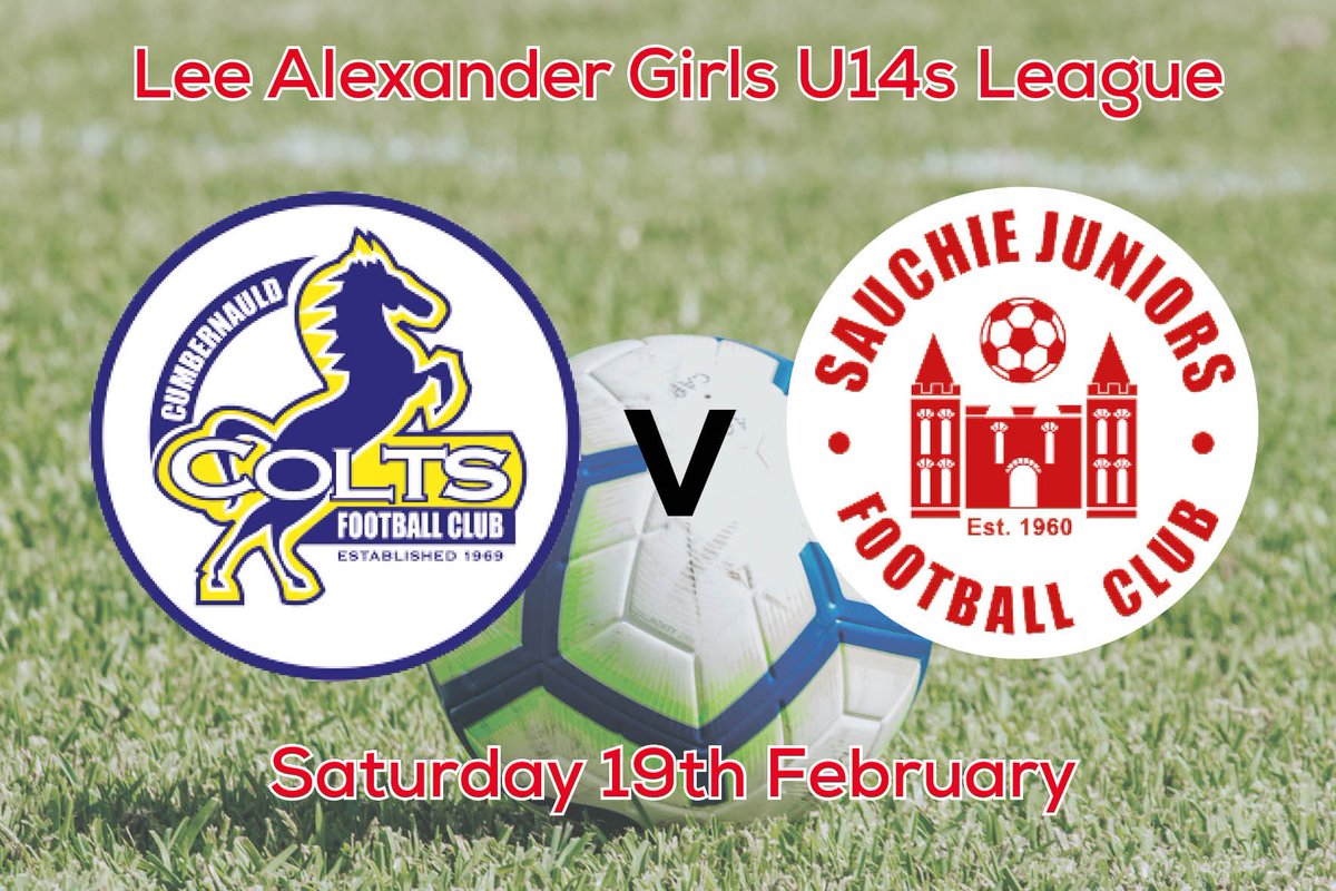 Sauchie Juniors Academy Girls (@sauchiejrsgirls) on Twitter photo 1st game of the season for our U14s today away to <a href="/ccoltsgirls/">Cumbernauld Colts Girls Academy</a>. Can’t wait to get going!! 1st game of the season for our U14s today away to <a href="/ccoltsgirls/">Cumbernauld Colts Girls Academy</a>. Can’t wait to get going!!