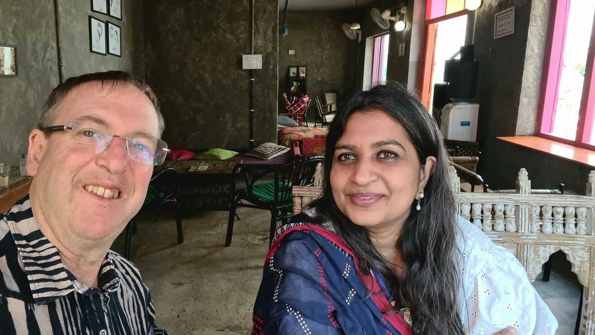 Andrew007Uk's tweet photo. Weekends are made for time with friends &amp; today I caught up with @nuts2406 - ours is one of the oldest friendships I have made in the city. Few I know share as similar thoughts in respect of harnessing the potential of youth as a #forceforgood or #sustainability.

#friendships https://t.co/WUNfRZSYkF