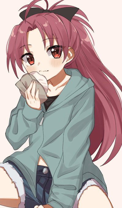 佐倉杏子さん。 