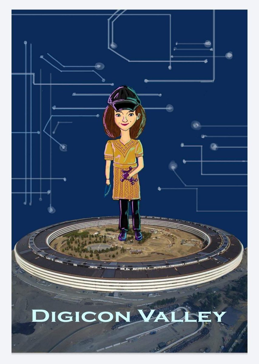 digicon_valley's tweet photo. Great portrait of Arfa and Her Dream. By Narmeen Rao.

#ArfaKarim #DigiconValley #ArfaKarimFoundation https://t.co/nXdOAvOmpt
