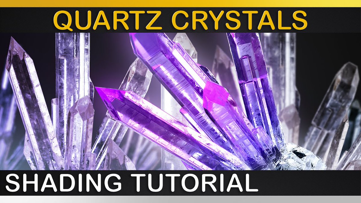 ChaosGroup's tweet photo. Learn how to build realistic looking shaders for any kind of Crystal, Quartz, Mineral, Diamond, Gemstone, etc. in #VRay with our friend @jonas_noell_cgi. Click here: https://t.co/riHRC9UEou #vraytutorial https://t.co/Kz987byDyU