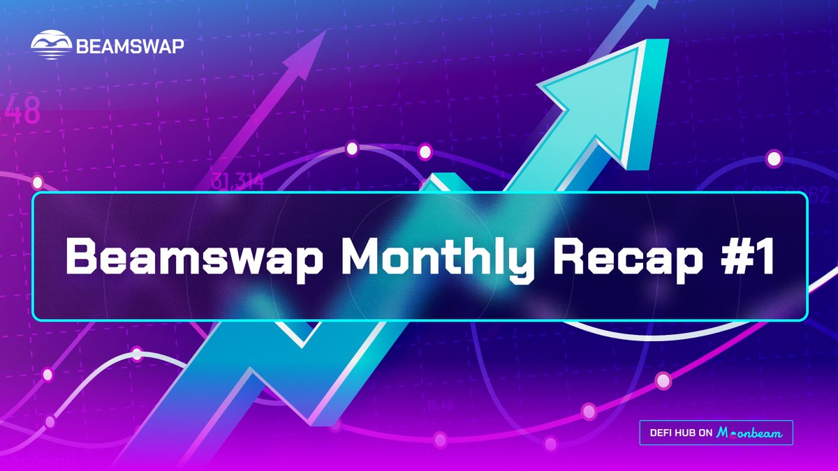 Beamswap and Beamex on Moonbeam Network tweet media