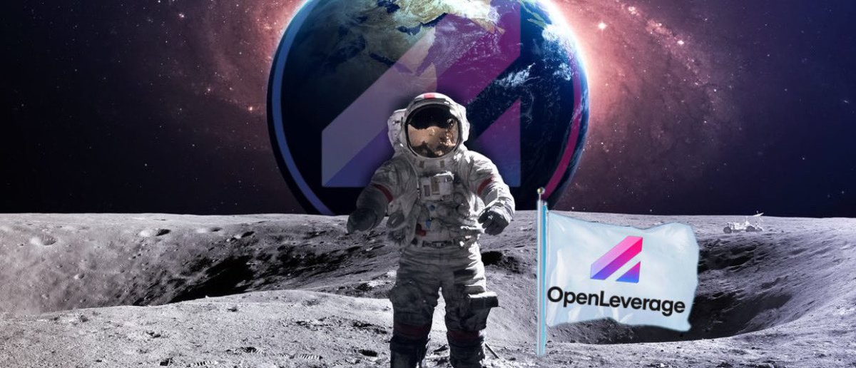 DOVAvnc's tweet photo. when the astronauts set foot on the moon they saw the flag of @OpenLeverage  was there 🏁🏁🏁

So excited to be a part of OpenLeverage 🚀🚀🚀

#OpenLeverage #DeFi #permissionless #margintrading https://t.co/cWlsFPGSM5