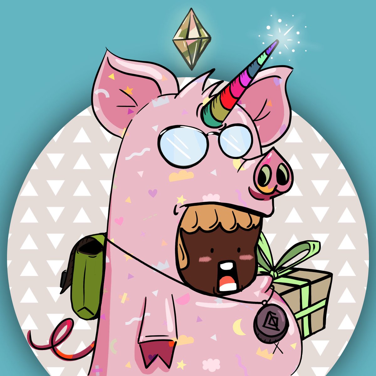 nfts_cma's tweet photo. 🆓FREE GIVEAWAY! 🎉
🐷 Cute METAnimals #4916  TO WIN!!!✨ 
TRY YOUR LUCK HERE!👇
https://t.co/3K5y7D2jZi

#NFTs #NFTCommunity #opensea #nftart #NFTTHAILAND #nftcollectors #NFTdrops #NFTJapan #NFTanime #NFTs_CuteMETAnimals #Giveaways #GiveawayAlert #GiveawayNFT https://t.co/ssgj3PJn2d