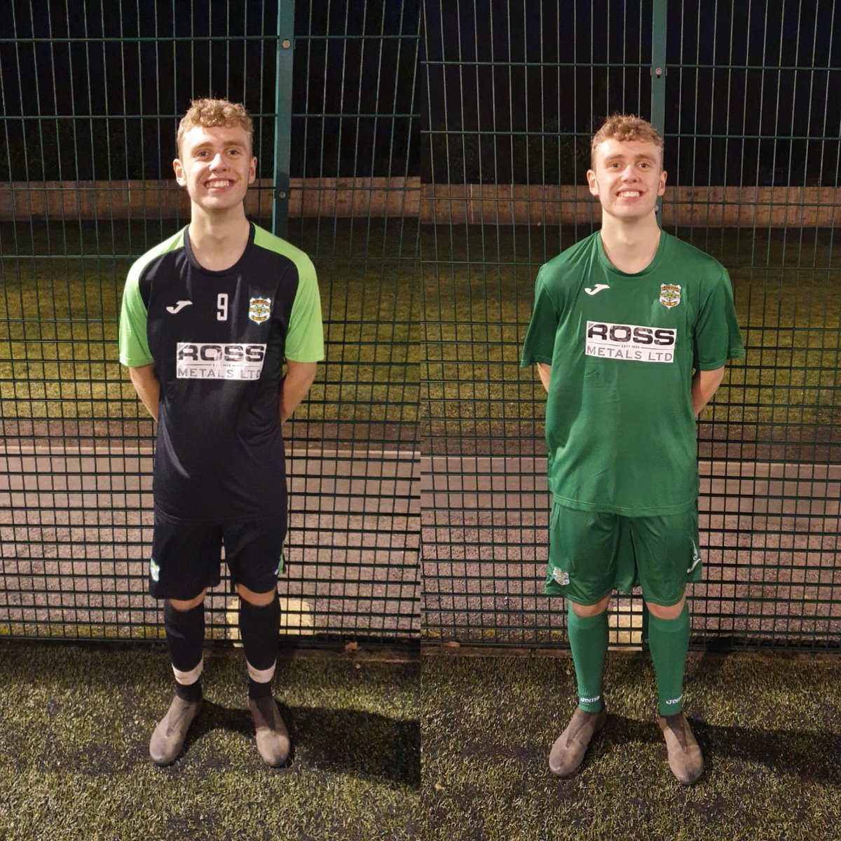 PudseyU13s's tweet photo. Our squad looking sharp in their new kits supplied by @SportsBulk, great service as ever. All made possible by our generous and supportive sponsor, A BIG THANK YOU TO @Rossmetals1 ⚽️💚🤍 #greenarmy https://t.co/y5s1BJ7gk4