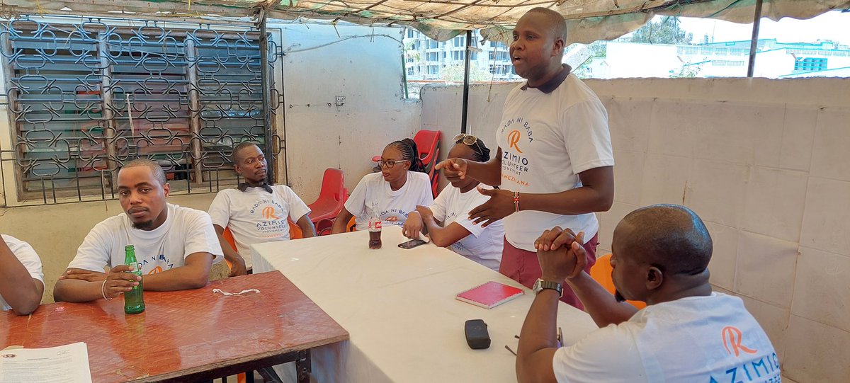 RadaNiBaba22's tweet photo. #RadaNiBaba launch in Mombasa ongoing currently at Mamba Village Mombasa...warming up for tomorrow #AzimioLaUmoja rally.
Psyching up for #AzimioMtaaniTononoka tomorrow. https://t.co/WmUYzzYADV