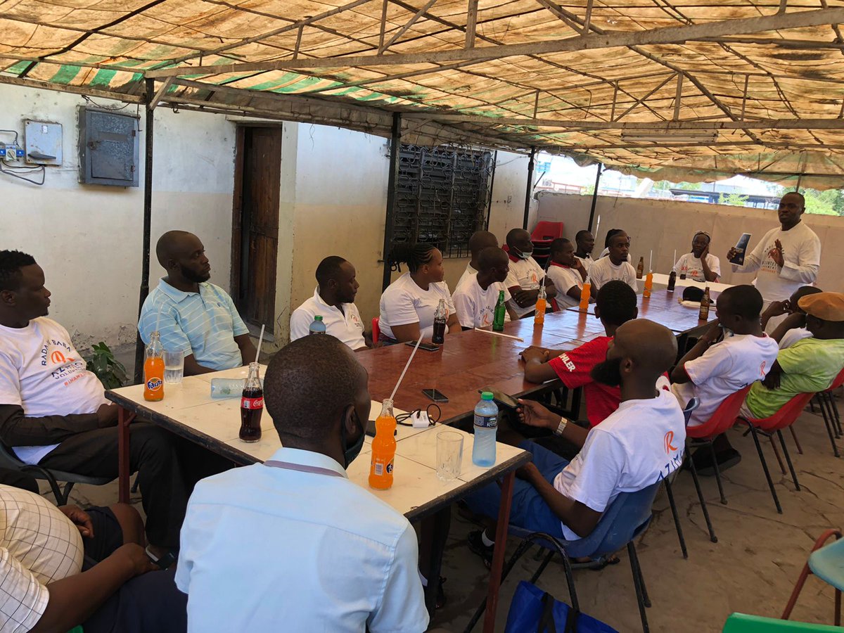 RadaNiBaba22's tweet photo. #RadaNiBaba launch in Mombasa ongoing currently at Mamba Village Mombasa...warming up for tomorrow #AzimioLaUmoja rally.
Psyching up for #AzimioMtaaniTononoka tomorrow. https://t.co/WmUYzzYADV