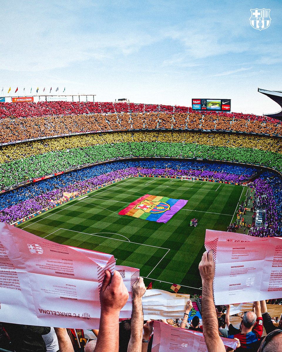 Ara i sempre #StopLGTBIfobia 🌈 

Dia Internacional contra l’LGTBI-fòbia en l’Esport