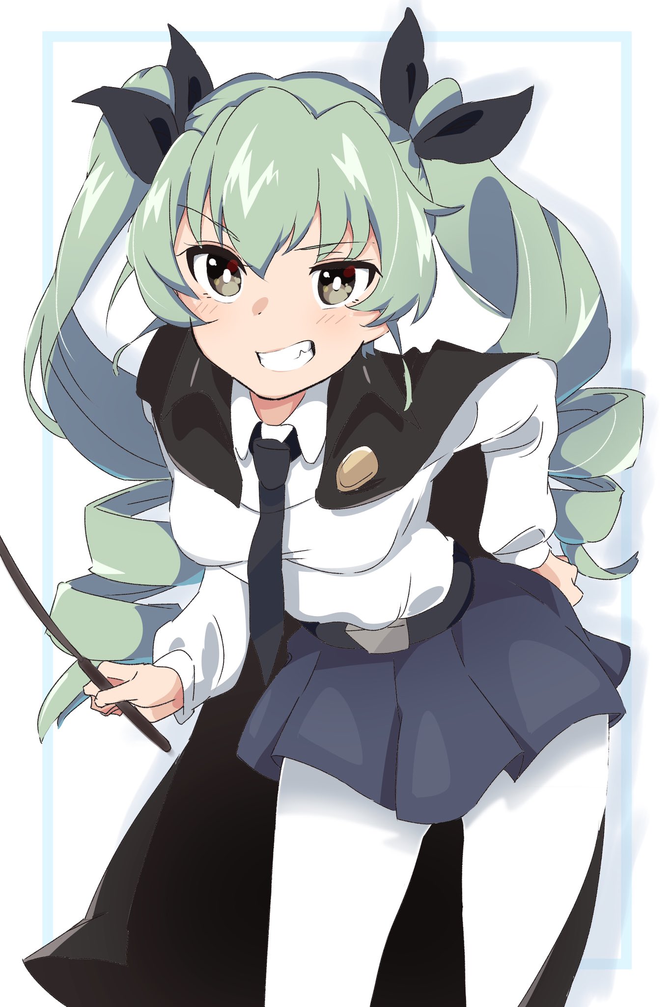 メダカ お題箱より アンチョビ姉さん ガルパン イラスト イラスト好きと繋がりたい 絵描きさんと繋がたい T Co Hjhalwuwy7 Twitter