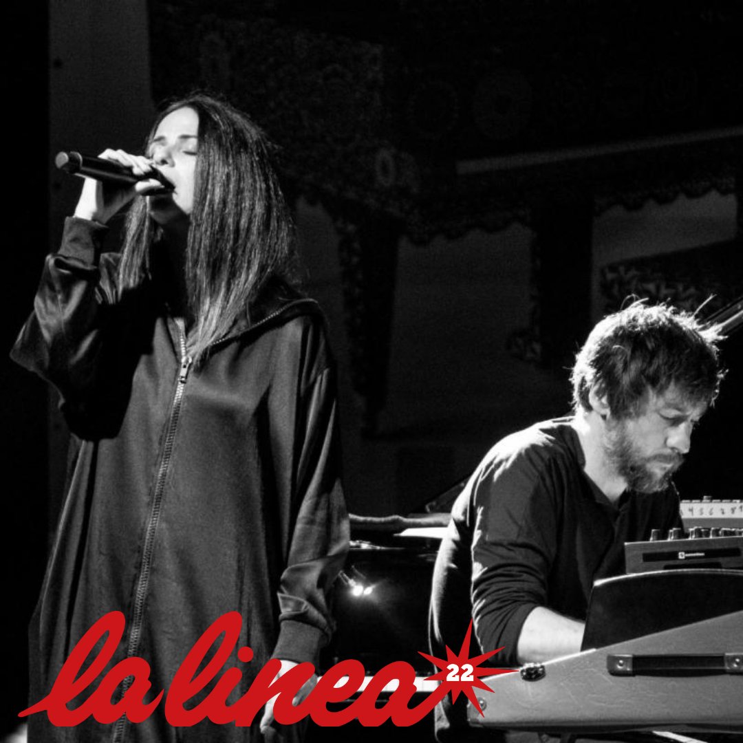 #LaLinea22 - The London Latin Music Festival is back! Don't miss Lina & Raul Refree - 23 April - @UnionChapelUK UK Debut Portuguese singer Lina joins forces with producer Raül Refree (Rosalía, Sonic Youth’s Lee Ranaldo). @LinaRefree @raulrefree lalineafestival.com