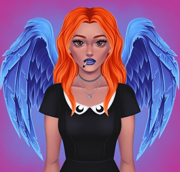 Atx_Dubstep's tweet photo. @AngelsOasisNFT Thank you again! I absolutely love them! #AngelsOasis https://t.co/oGpyBwwJdy