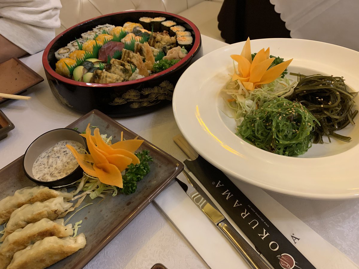 malta_concierge's tweet photo. #Balluta に新店舗が開店した日本食店Okurama💞 金曜日夜はマルタ人のお客で賑わっています♪ カード切る機械がまだ無いみたいで、キャッシュのみなので、気をつけてください☘️ #マルタ #海外移住 https://t.co/QR8DdxMdWi
