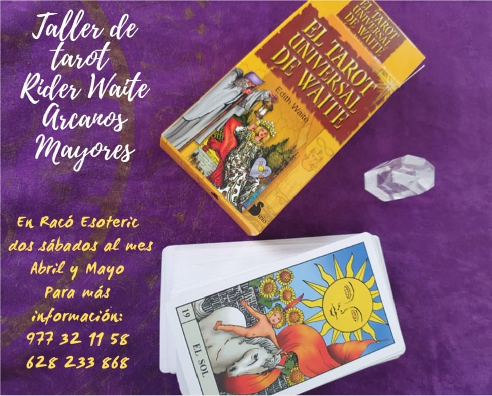 Raco_Esoteric's tweet photo. 🥳Nuevo curso de tarot🥳

🧙‍♀️Si estás interesad@ en hacer el curso, puedes contactar con nosotros sin ningún problema. 📞

📅¡En abril empieza!

#RacoEsoteric #Reus #Tarot #Curso #CursoDeTarot https://t.co/v7FymD621Y