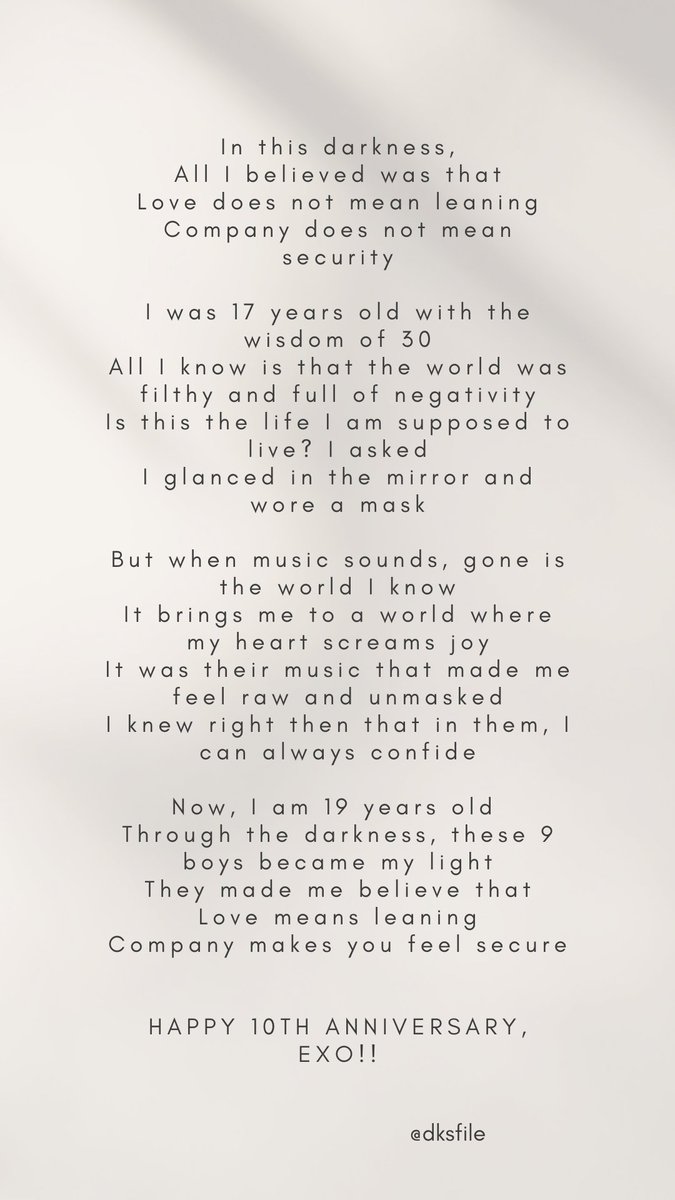 dksfile's tweet photo. atleast i tried,,,, adv happy anniv, @weareoneEXO luv u

#1D4EXO #IsangDekada4EXO https://t.co/T6xZx1VIRv
