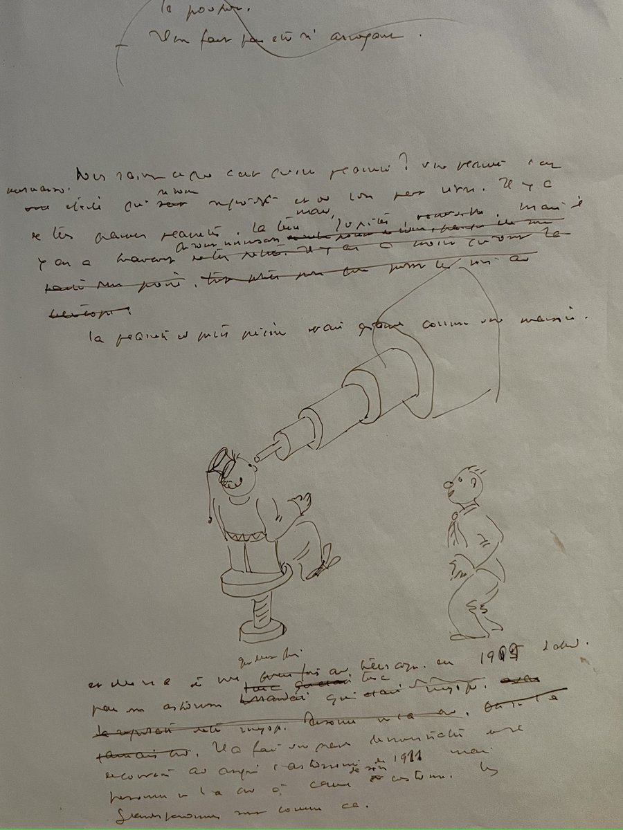 🌟 Le <a href="/madparisfr/">MAD Paris</a> rend hommage au #PetitPrince et à Saint-Exupéry avec une exposition qui rassemble de nombreux documents d’archives ainsi que le manuscrit du livre, conservé à New York et exposé pour la première fois en France.

🔭 Une expo coup de ♥️ à voir jusqu’au 26 juin.