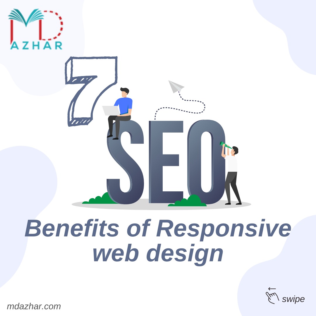 digitalazhar's tweet photo. Your website's responsiveness is an undoubtedly important factor in enhancing user experience and preventing typical SEO errors that might harm your Google results.
Here are some SEO benefits of responsive website design
Source : SEJ
#mdazhar #seo #responsivewebdesign #Benefits https://t.co/ngRVY8u1db